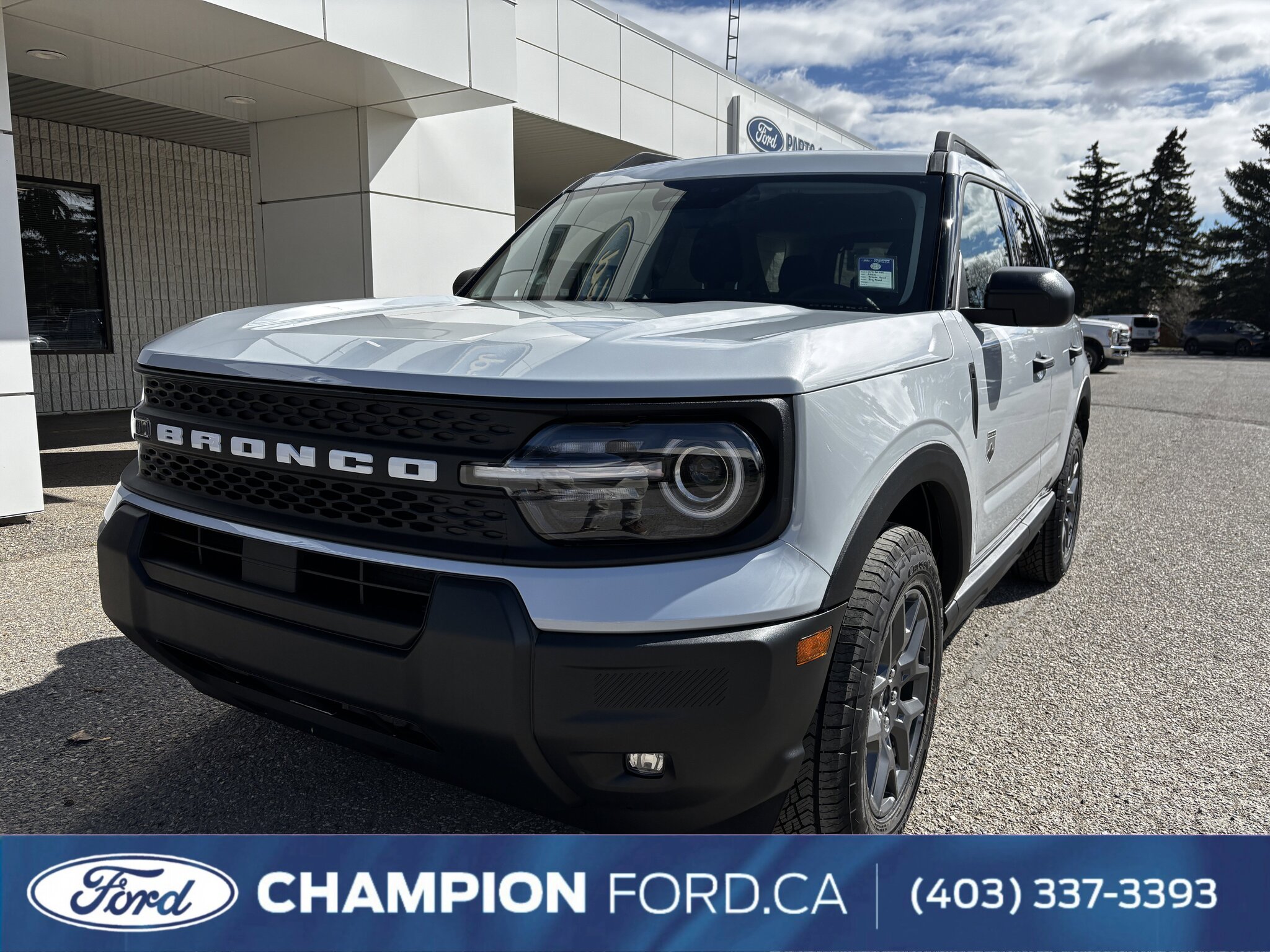 2026 Ford Bronco Sport