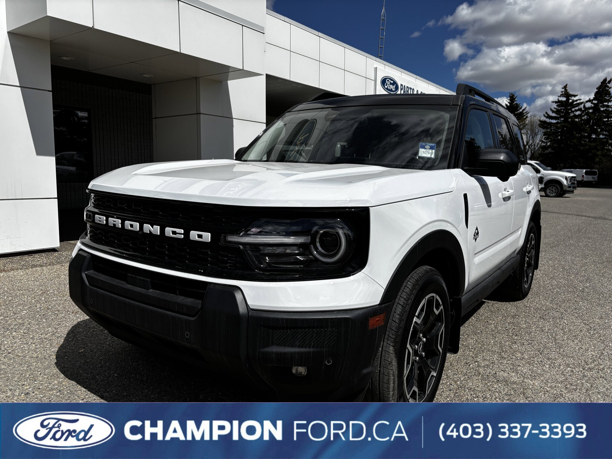 2025 Ford Bronco Sport