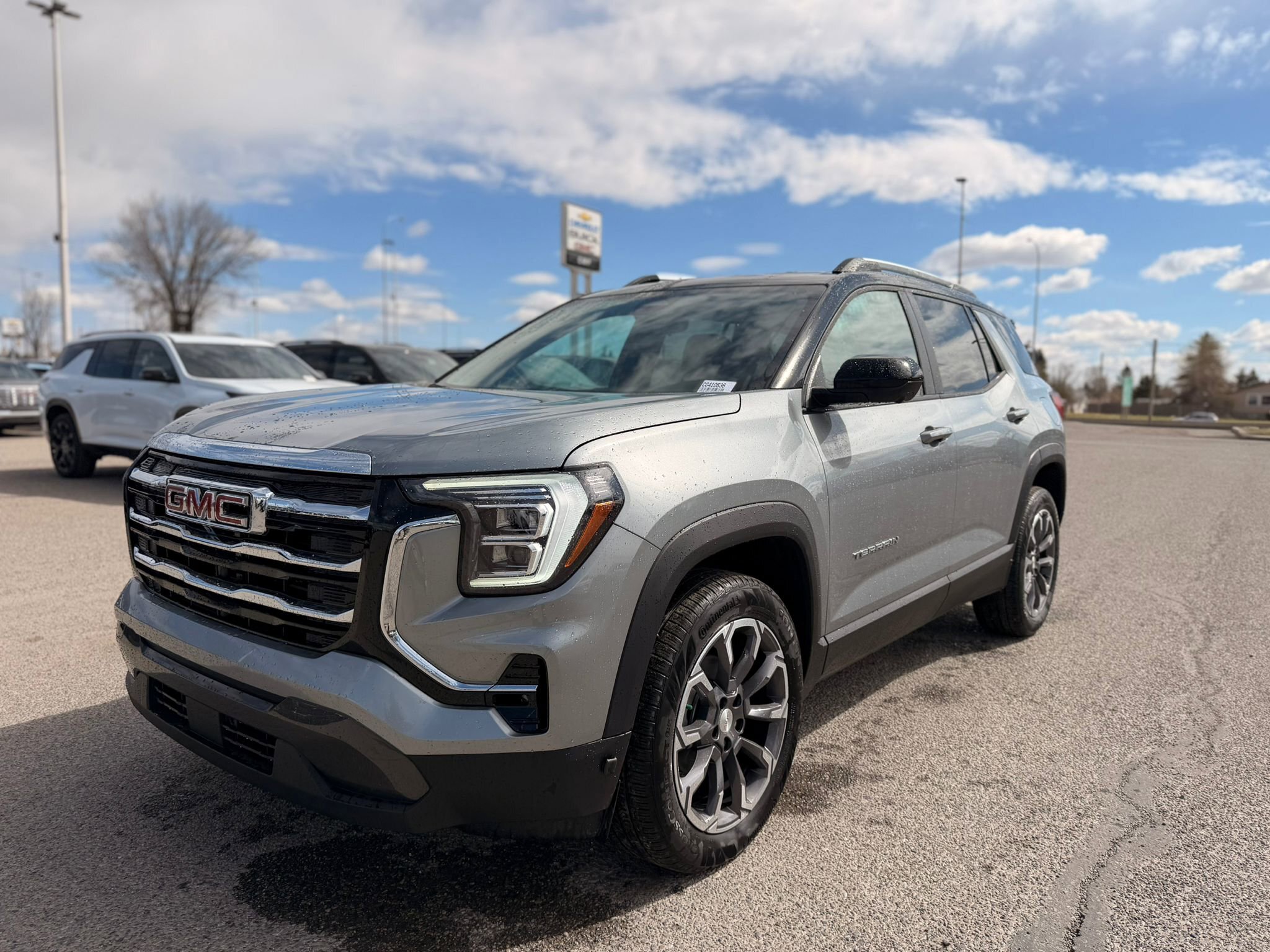 2026 GMC Terrain