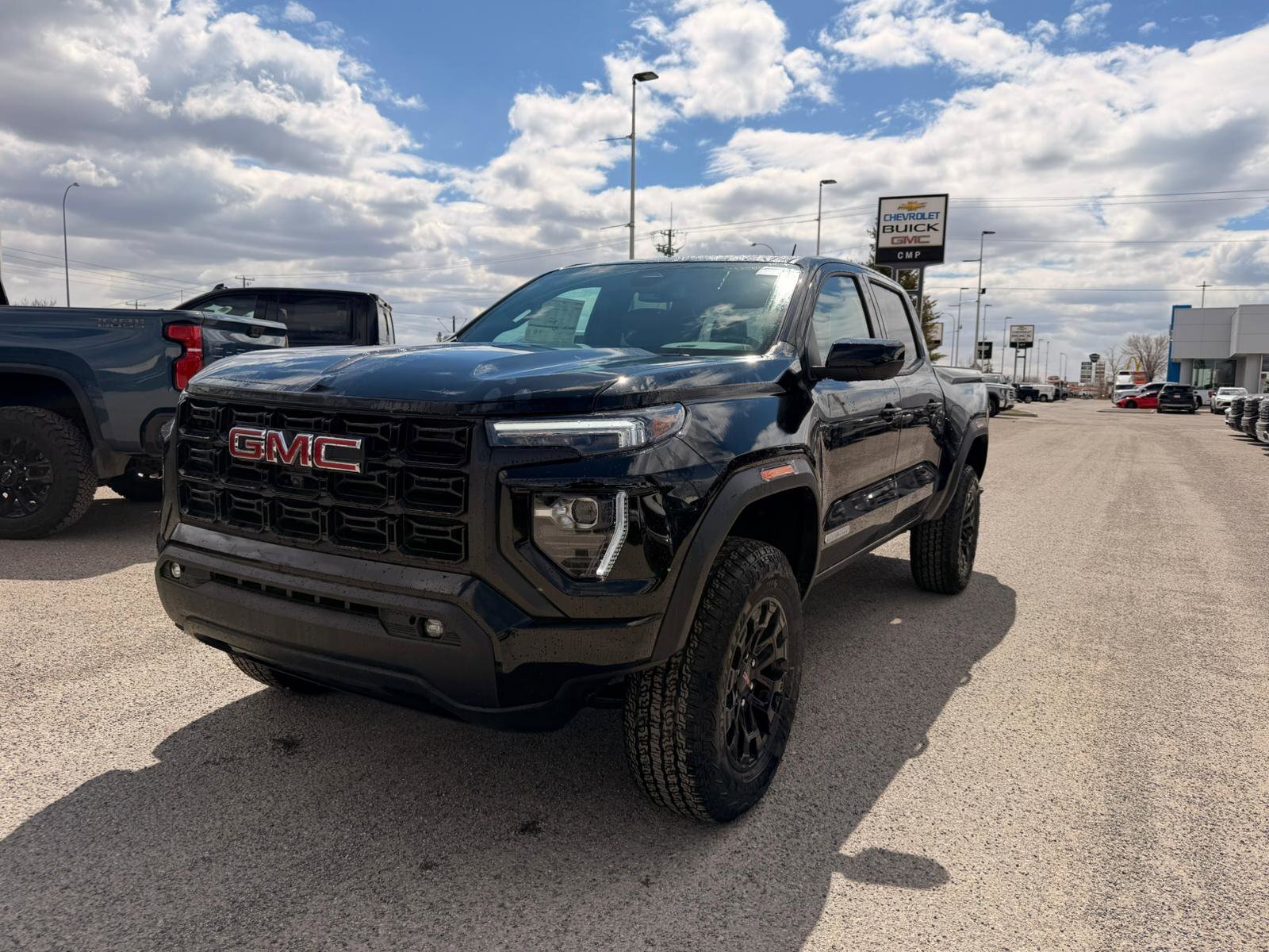 2026 GMC Canyon