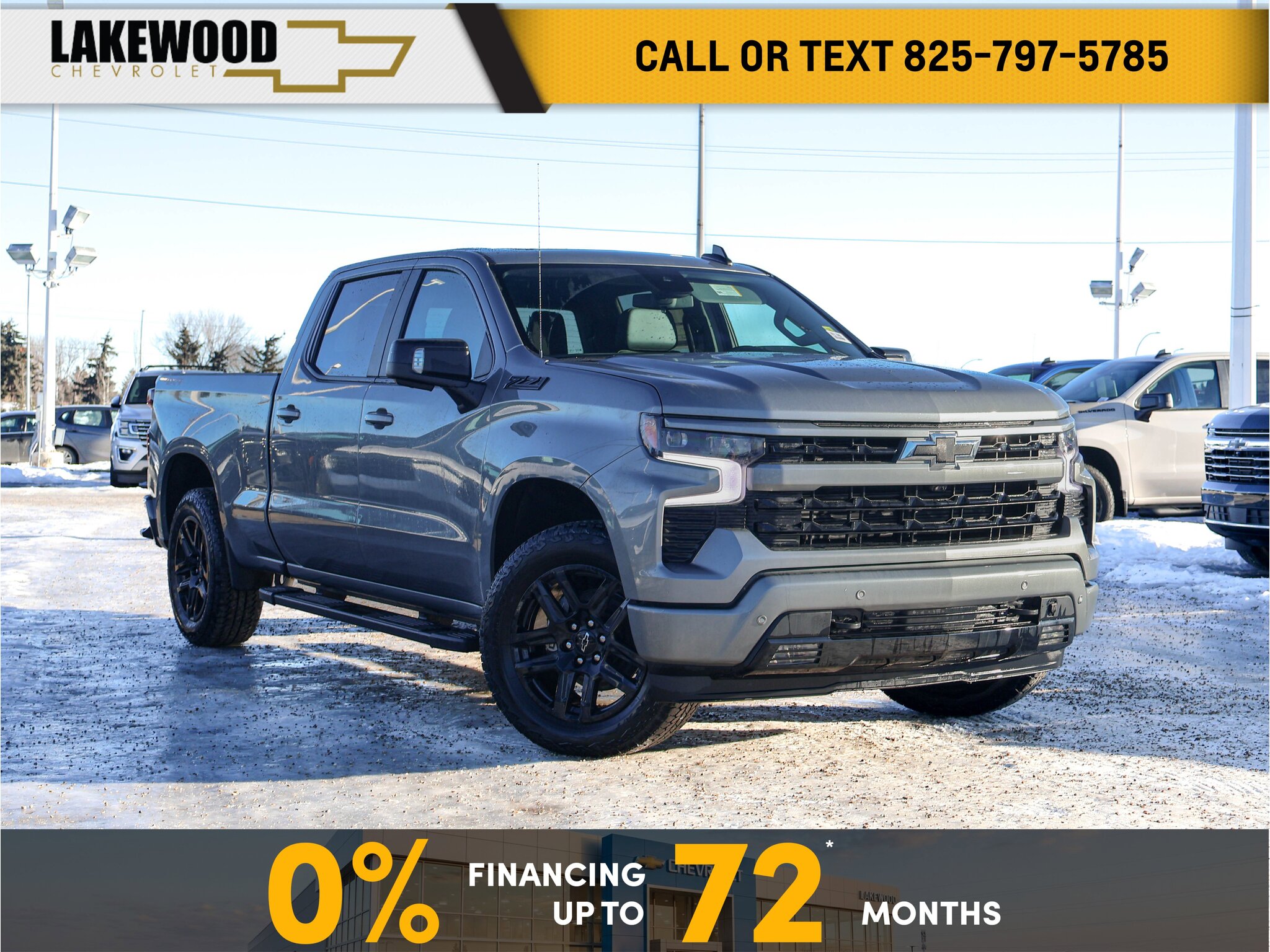 2026 Chevrolet Silverado 1500