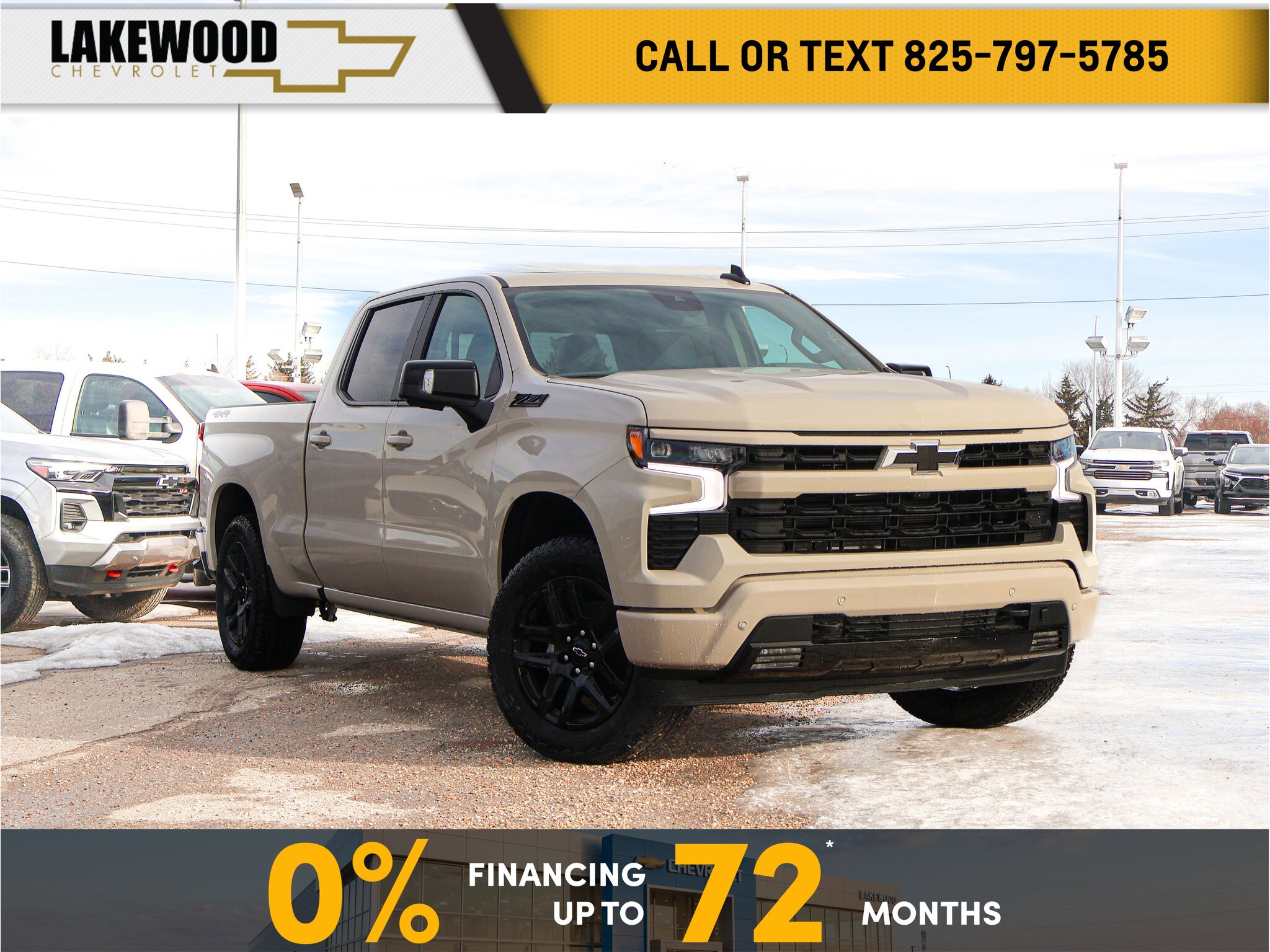 2026 Chevrolet Silverado 1500