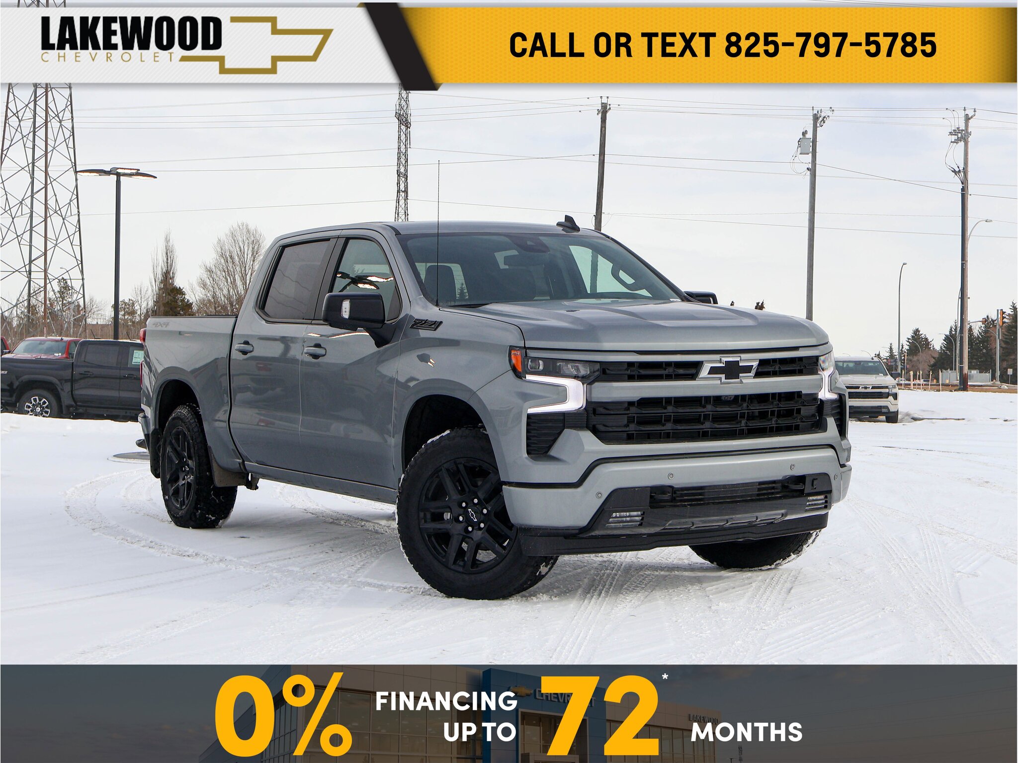 2026 Chevrolet Silverado 1500