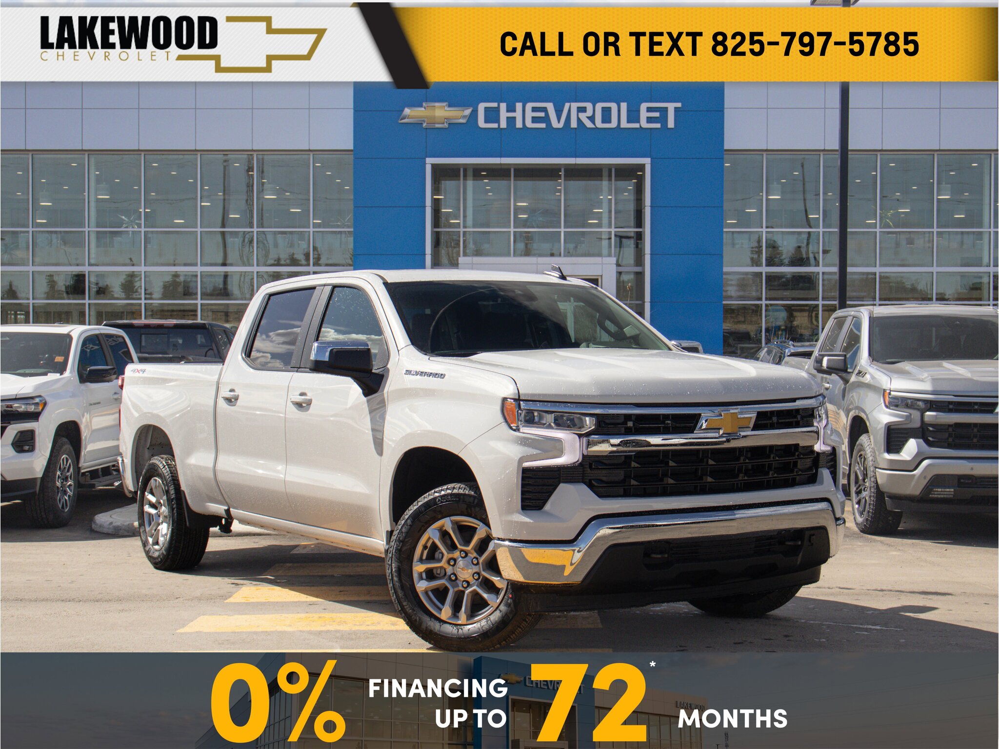 2026 Chevrolet Silverado 1500