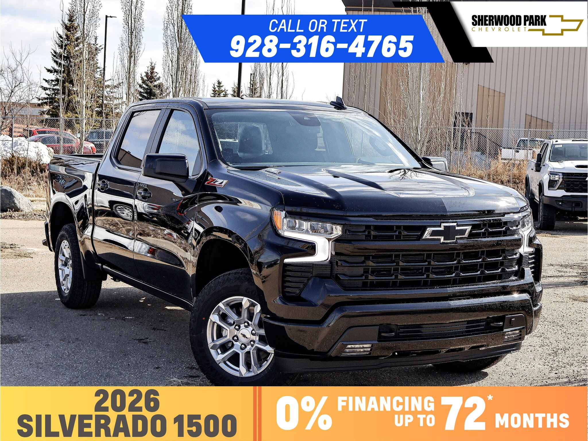 2026 Chevrolet Silverado 1500