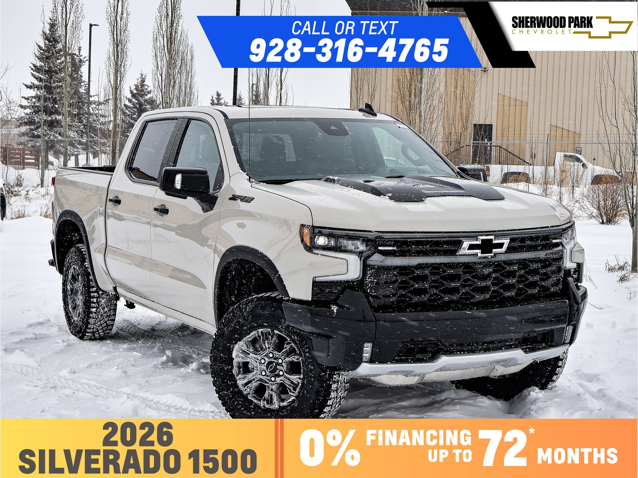 2026 Chevrolet Silverado 1500