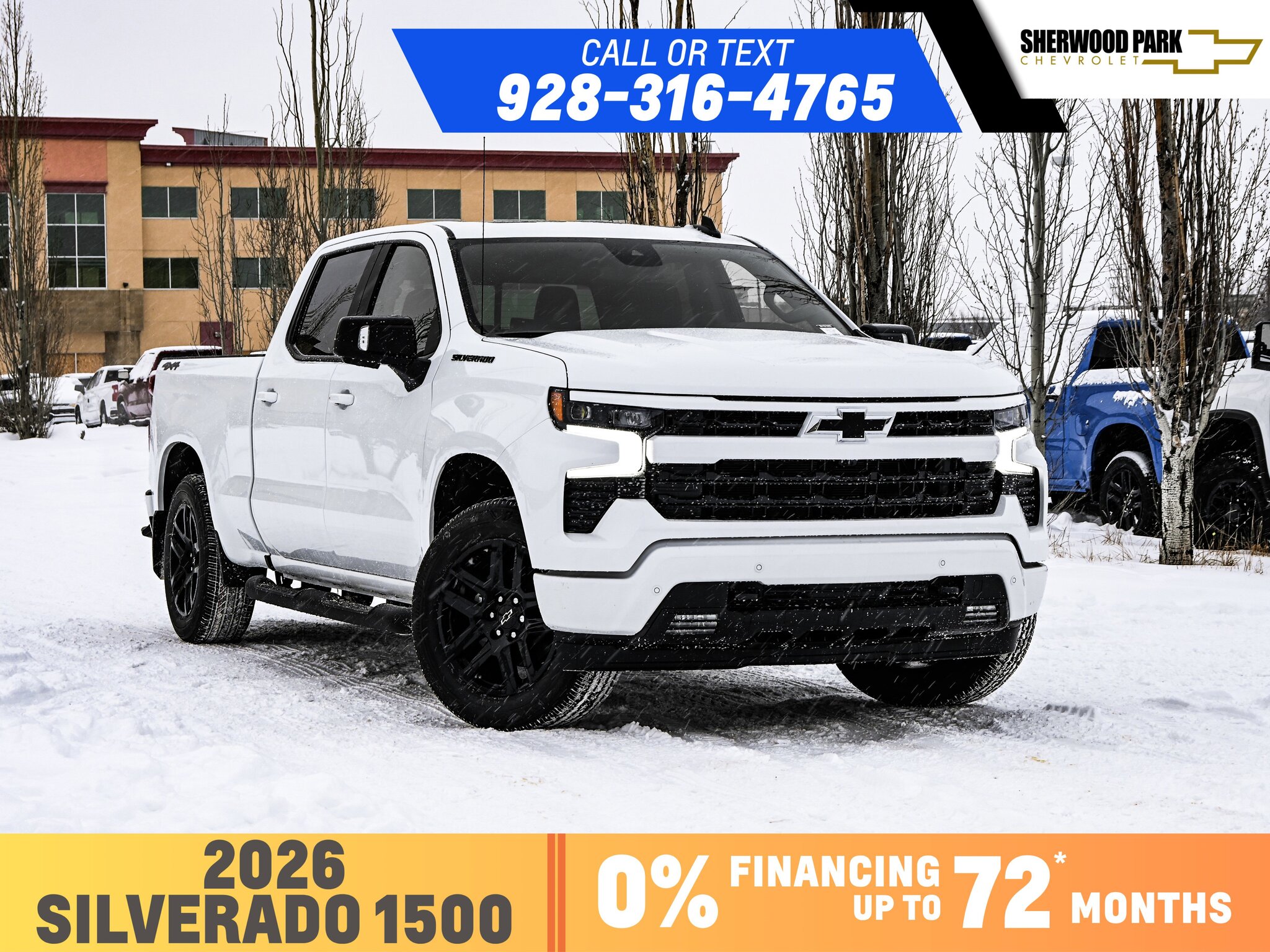 2026 Chevrolet Silverado 1500