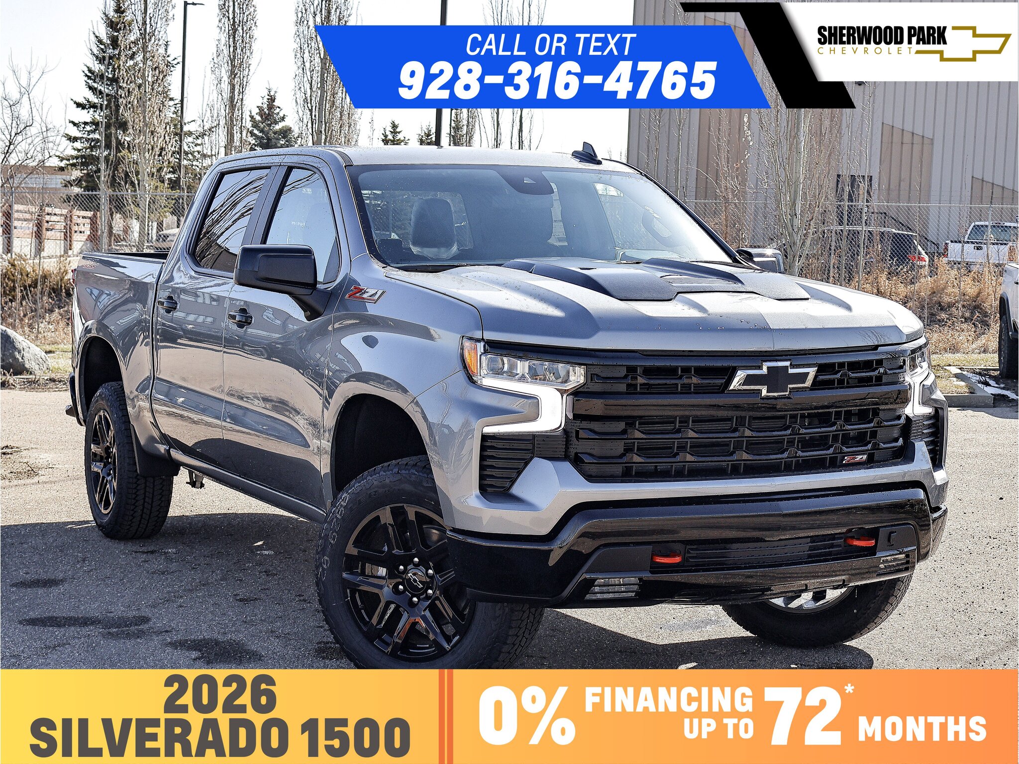 2026 Chevrolet Silverado 1500