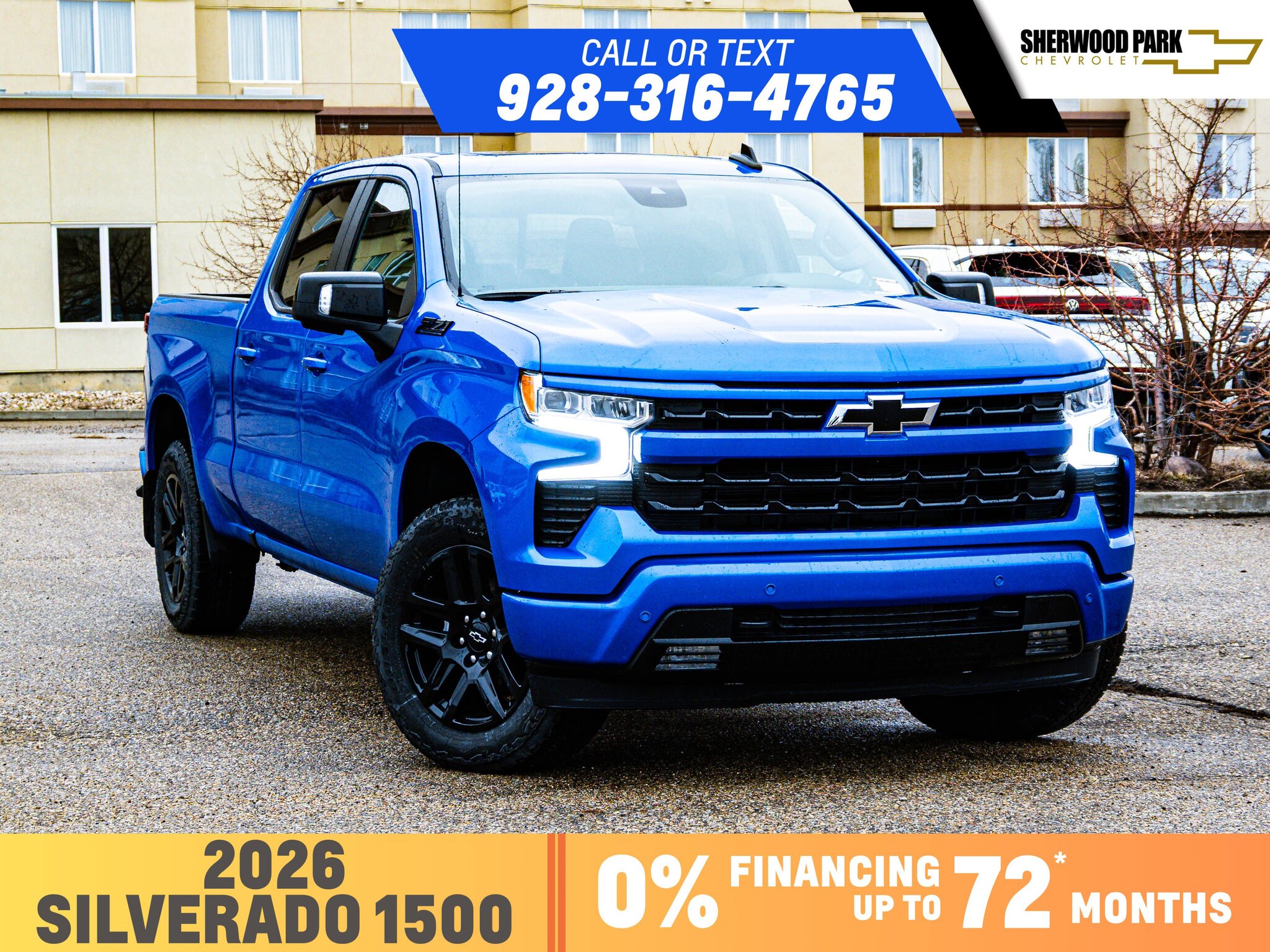 2026 Chevrolet Silverado 1500