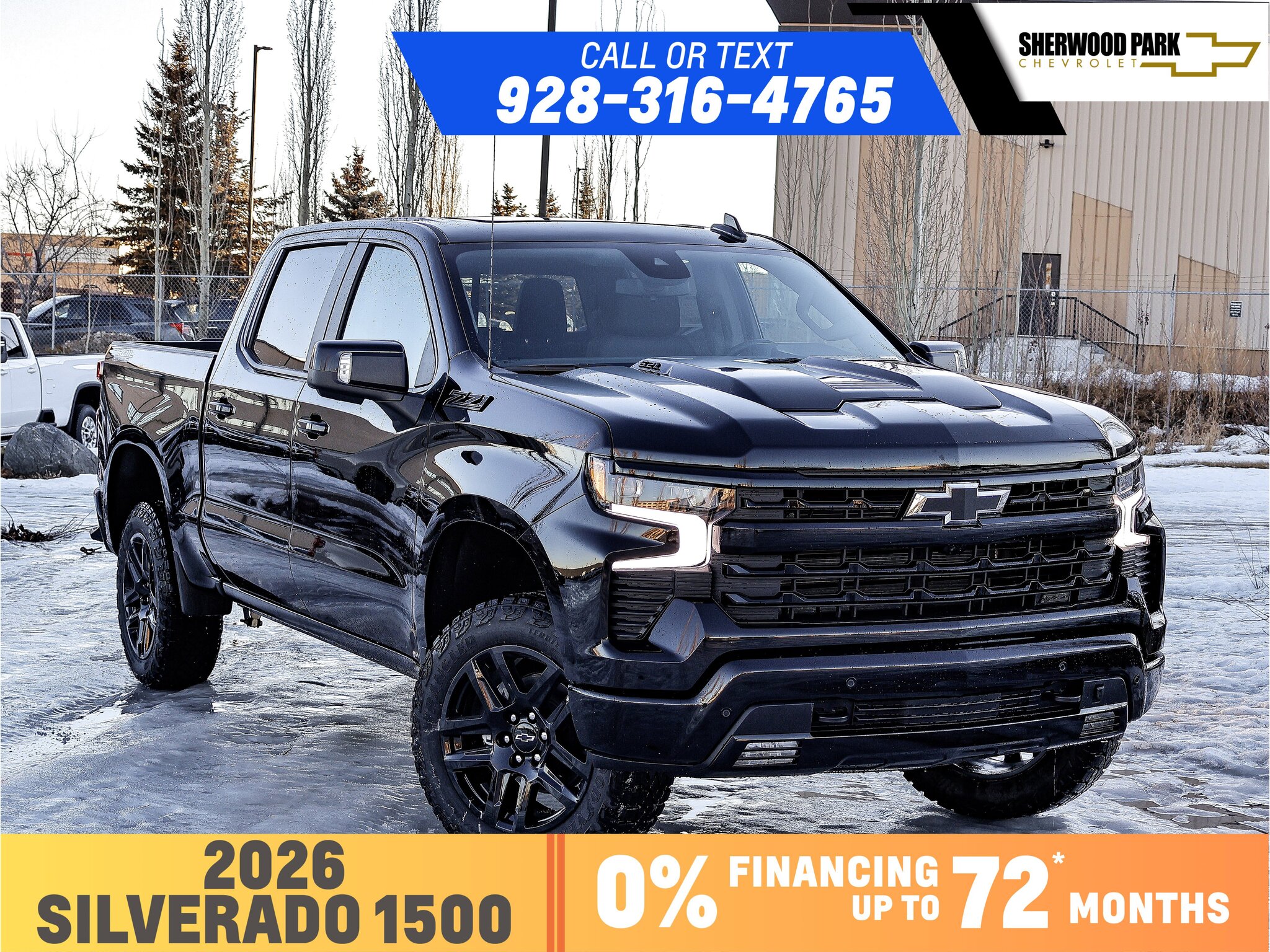 2026 Chevrolet Silverado 1500