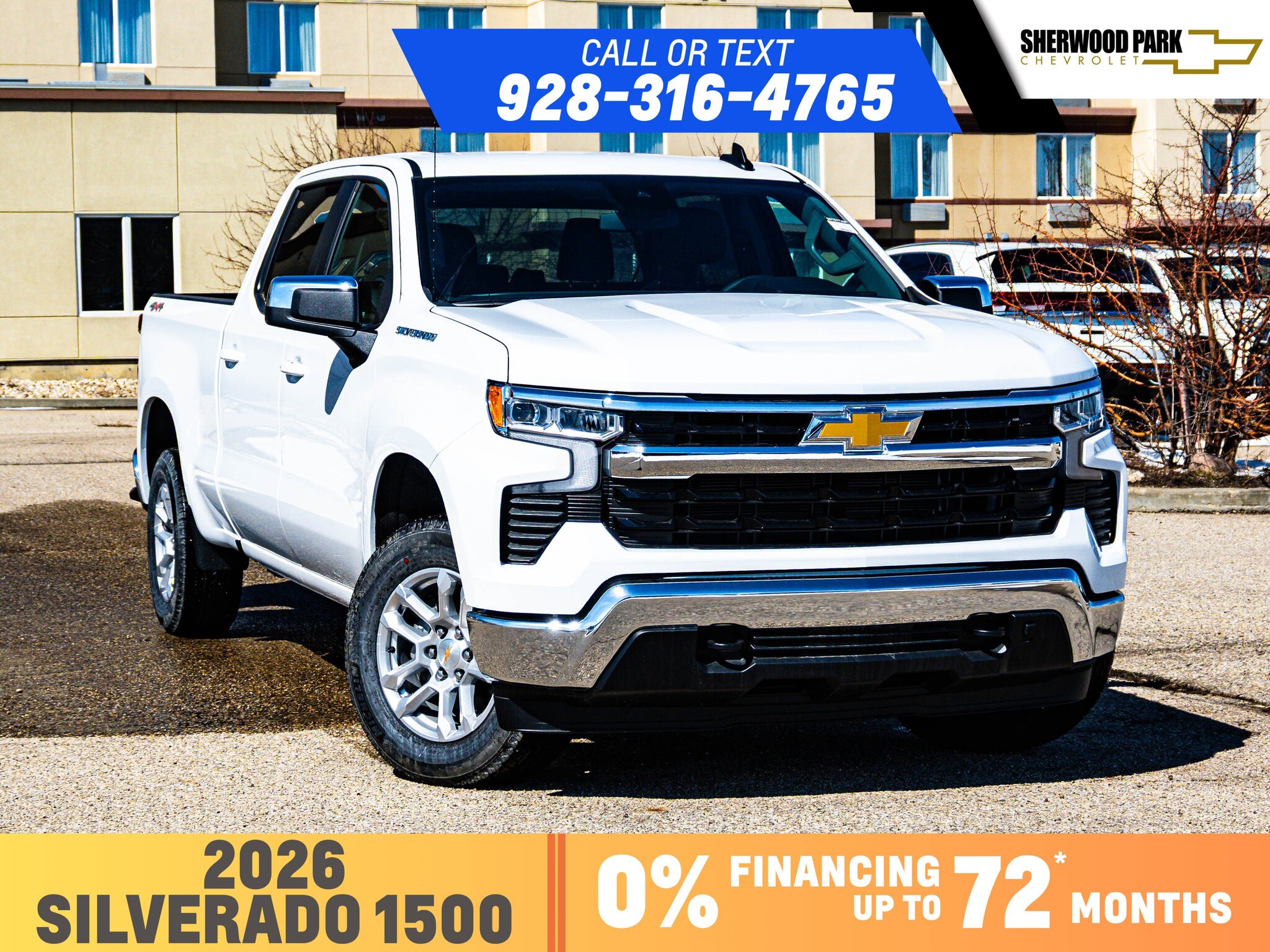 2026 Chevrolet Silverado 1500