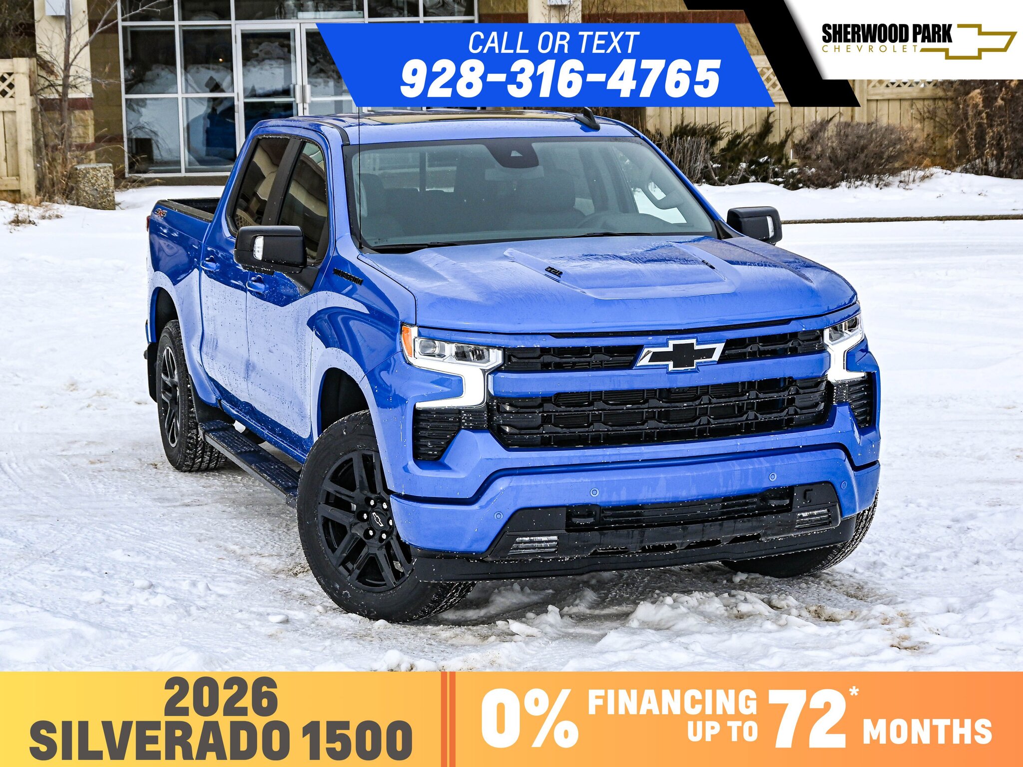 2026 Chevrolet Silverado 1500