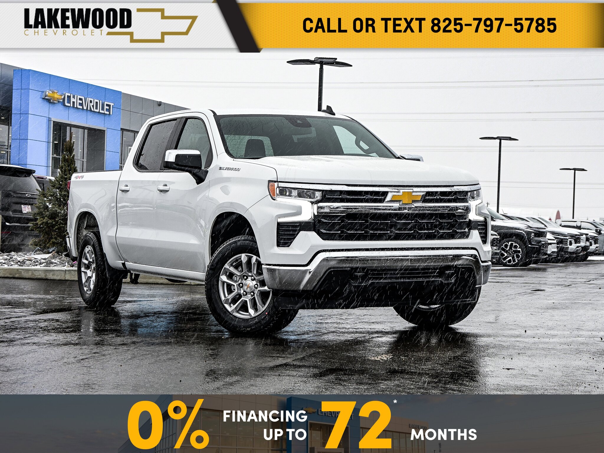 2026 Chevrolet Silverado 1500
