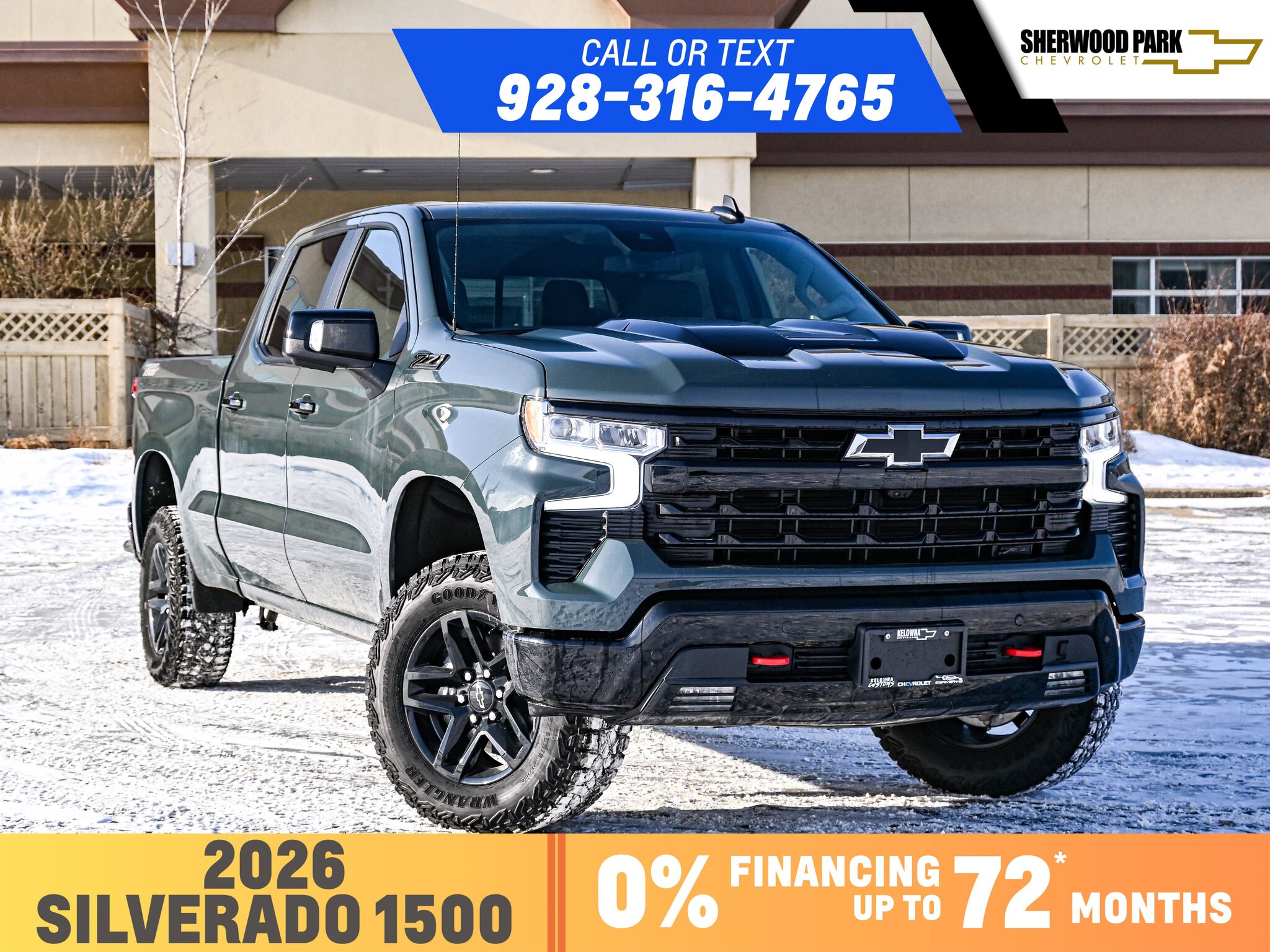 2026 Chevrolet Silverado 1500