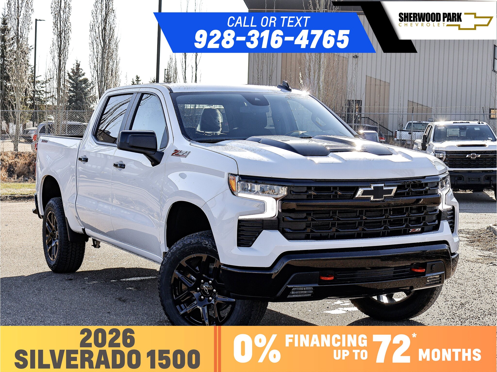 2026 Chevrolet Silverado 1500