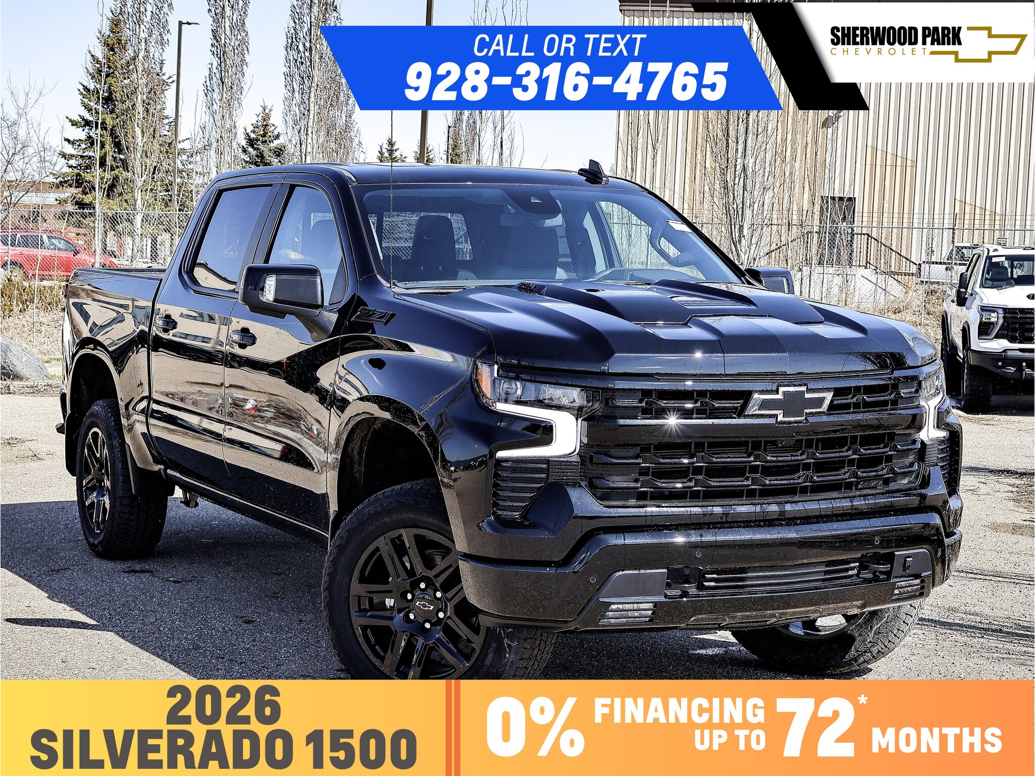 2026 Chevrolet Silverado 1500