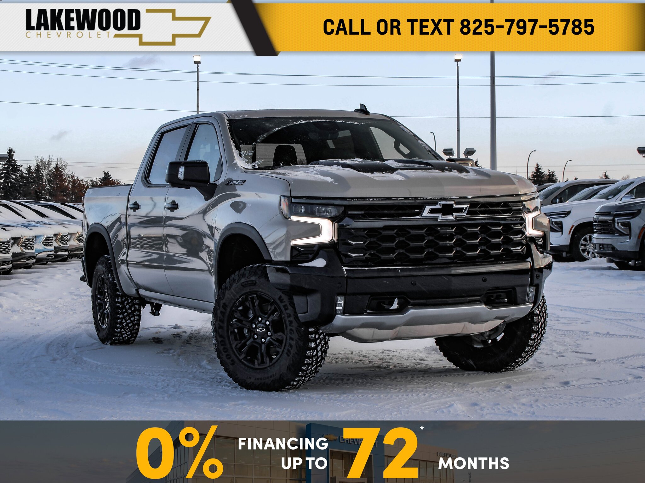 2026 Chevrolet Silverado 1500