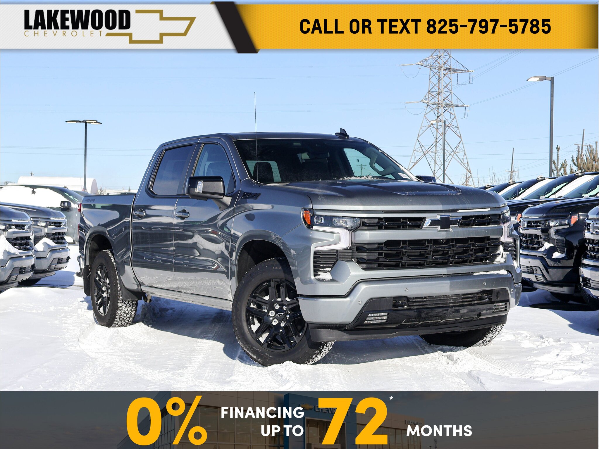 2026 Chevrolet Silverado 1500