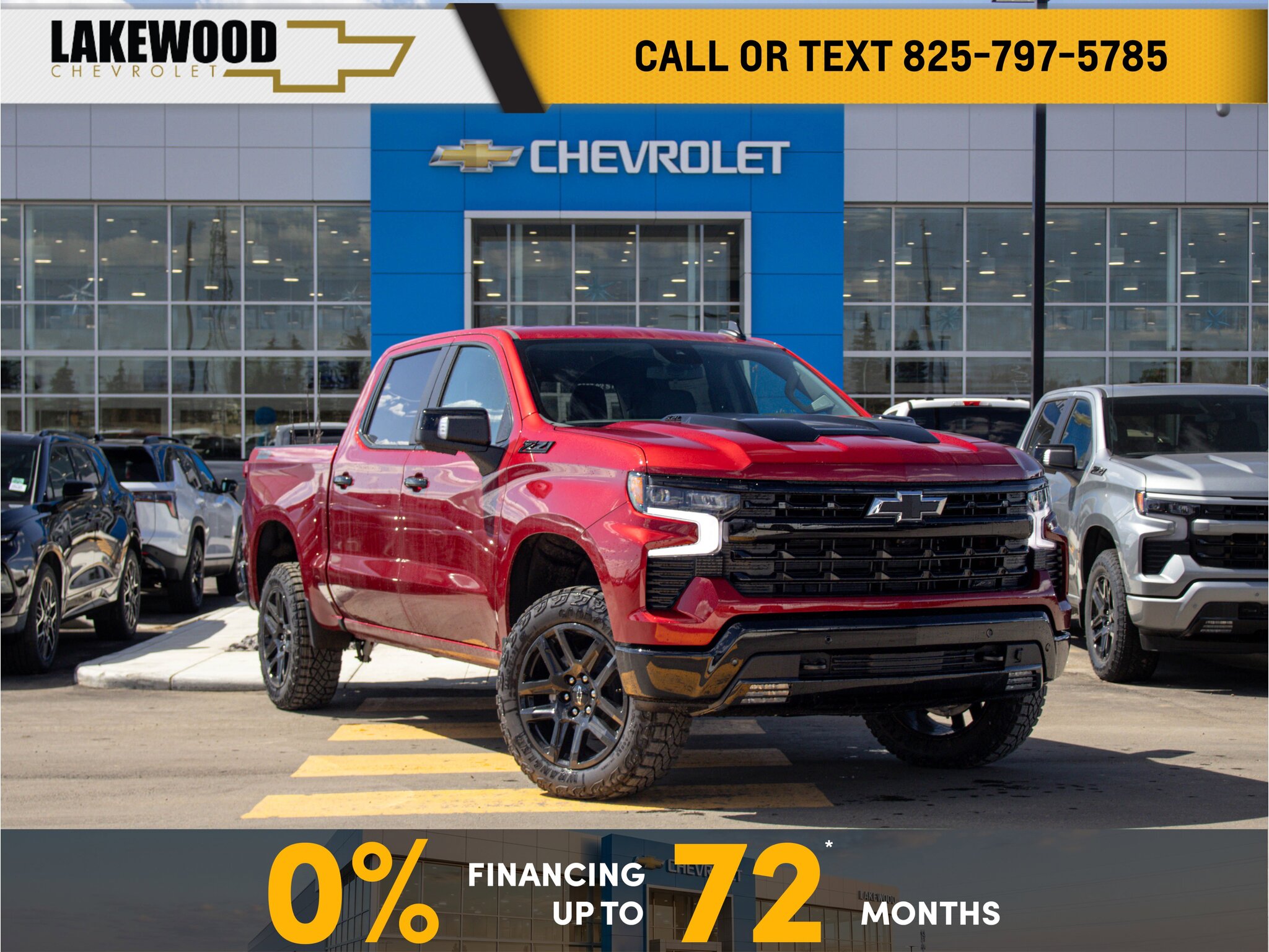 2026 Chevrolet Silverado 1500