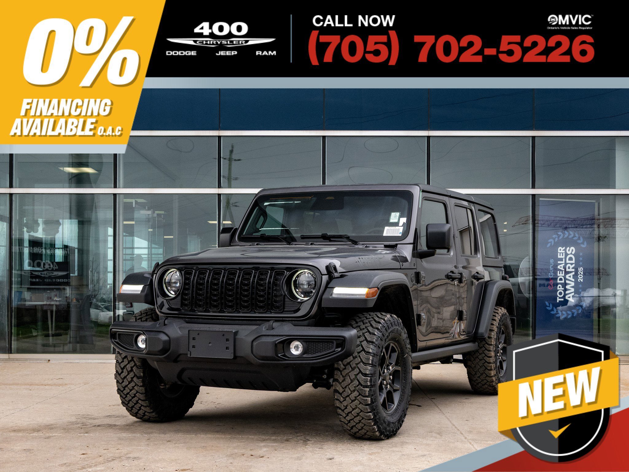 2026 Jeep Wrangler