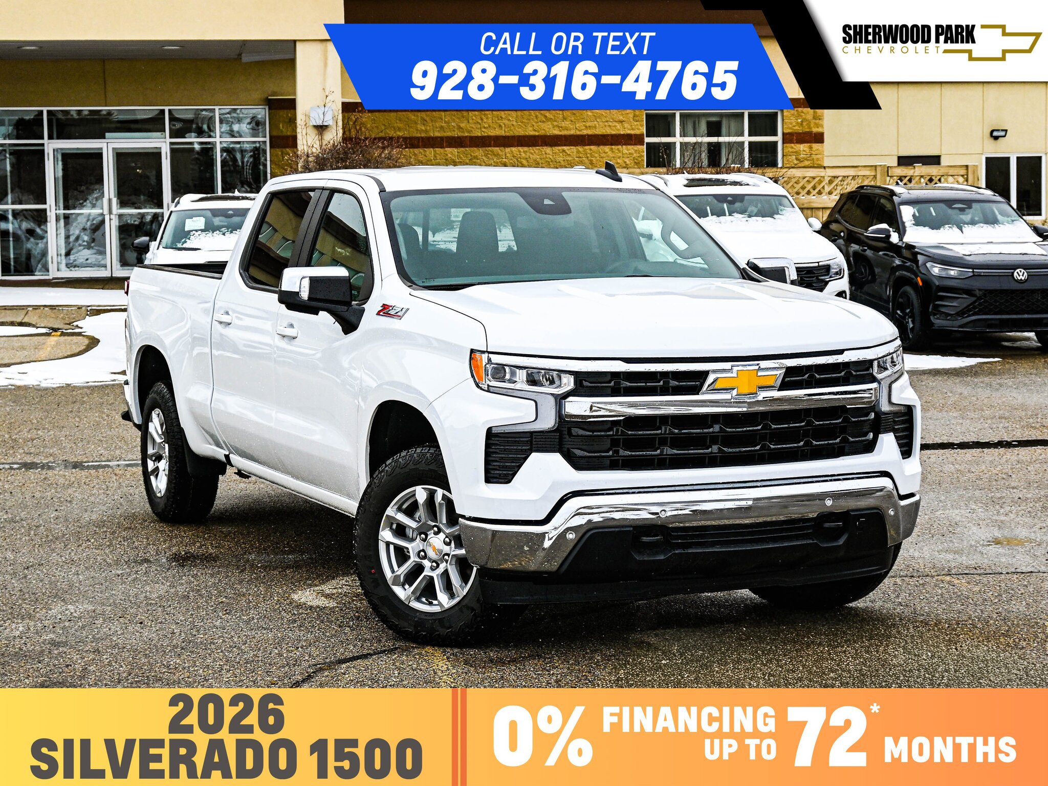 2026 Chevrolet Silverado 1500