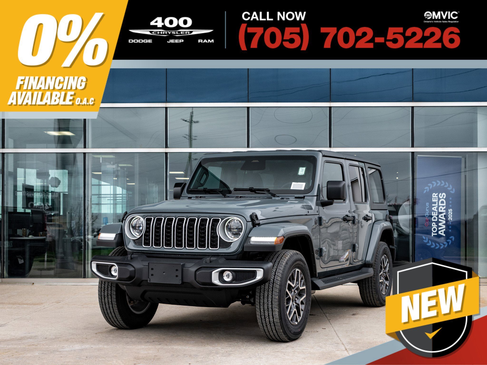 2026 Jeep Wrangler