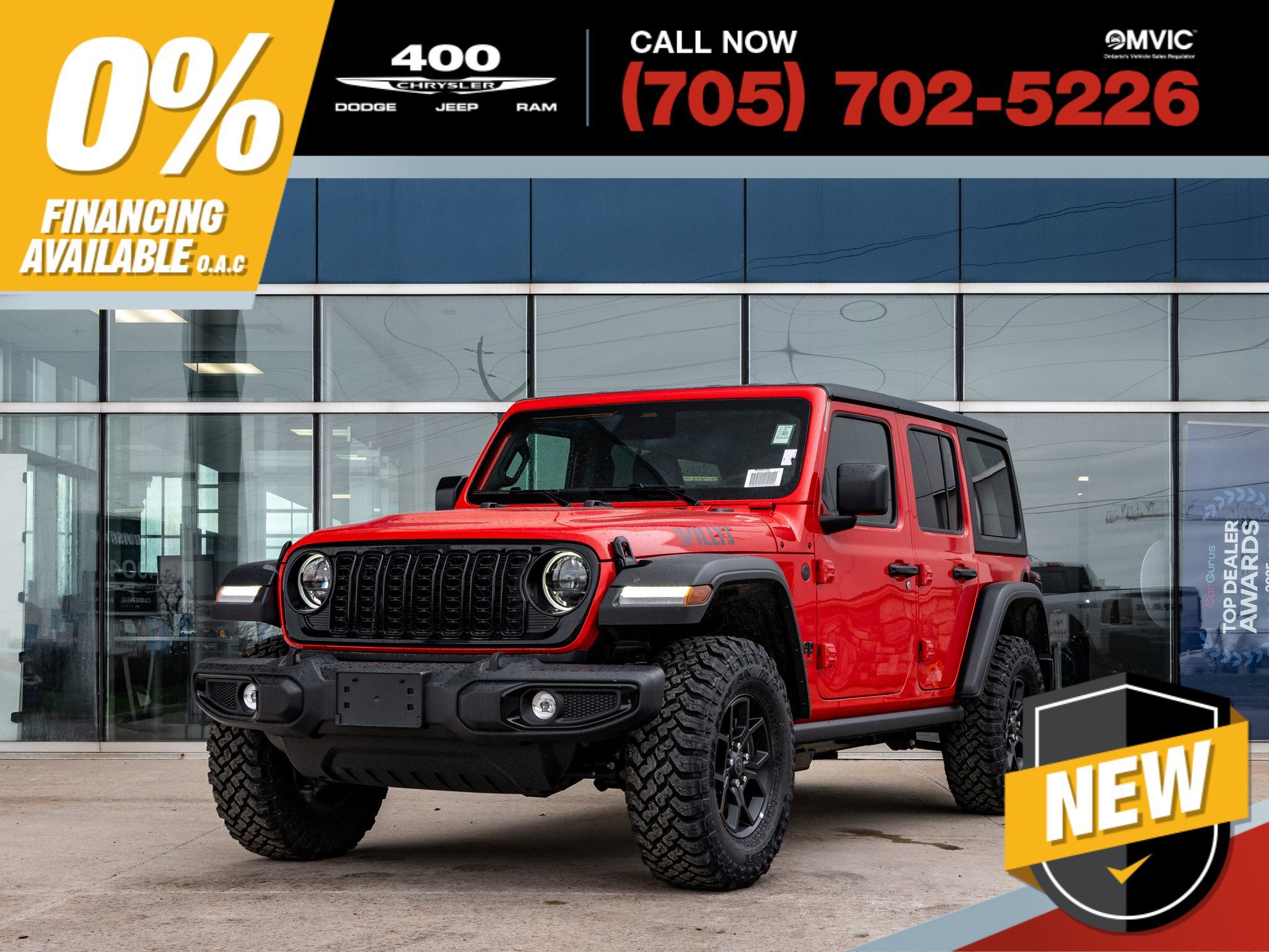 2026 Jeep Wrangler