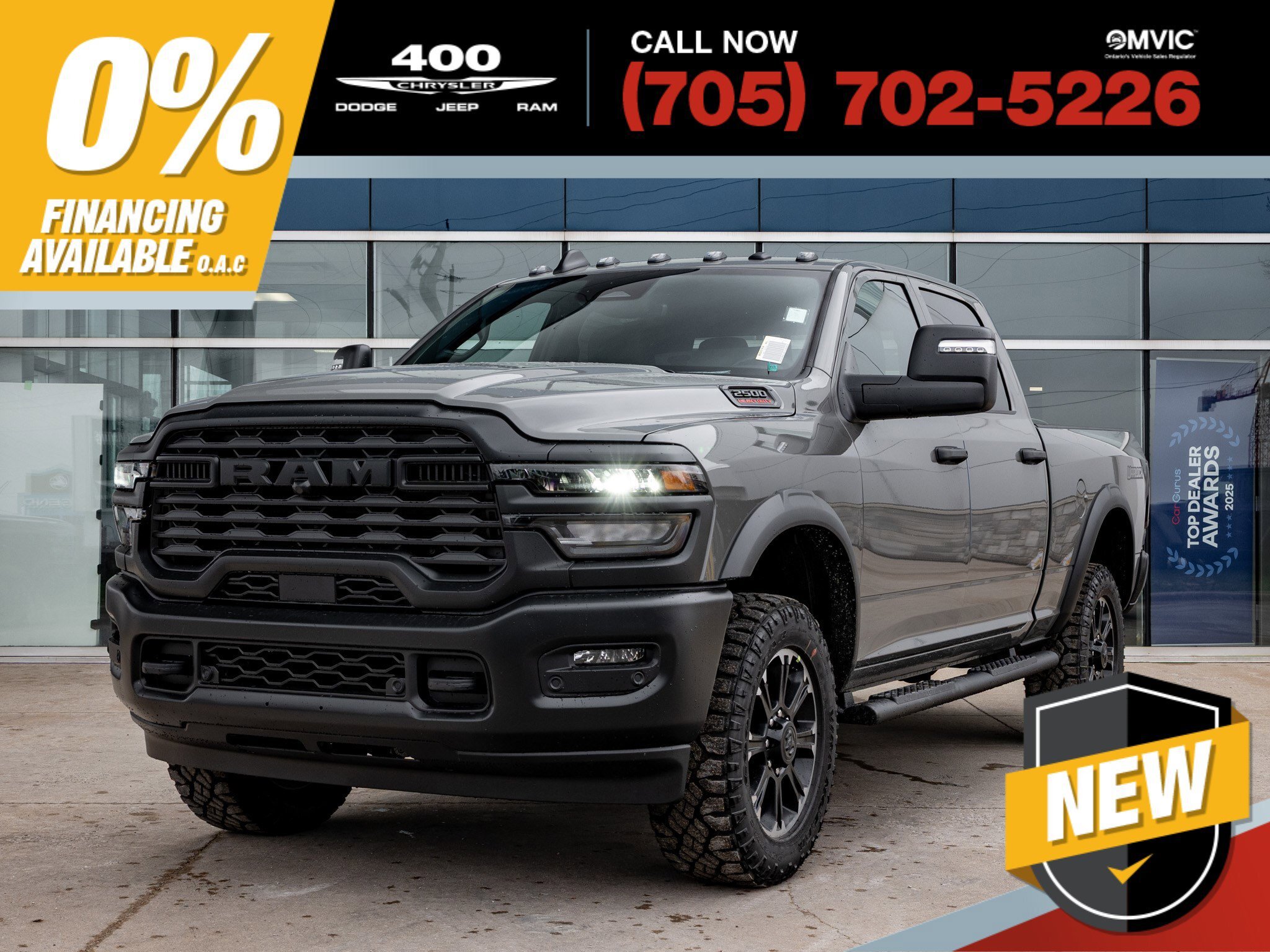 2026 RAM 2500