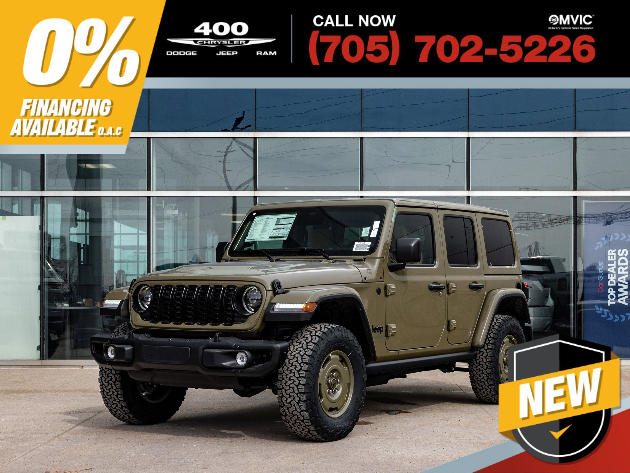 2026 Jeep Wrangler