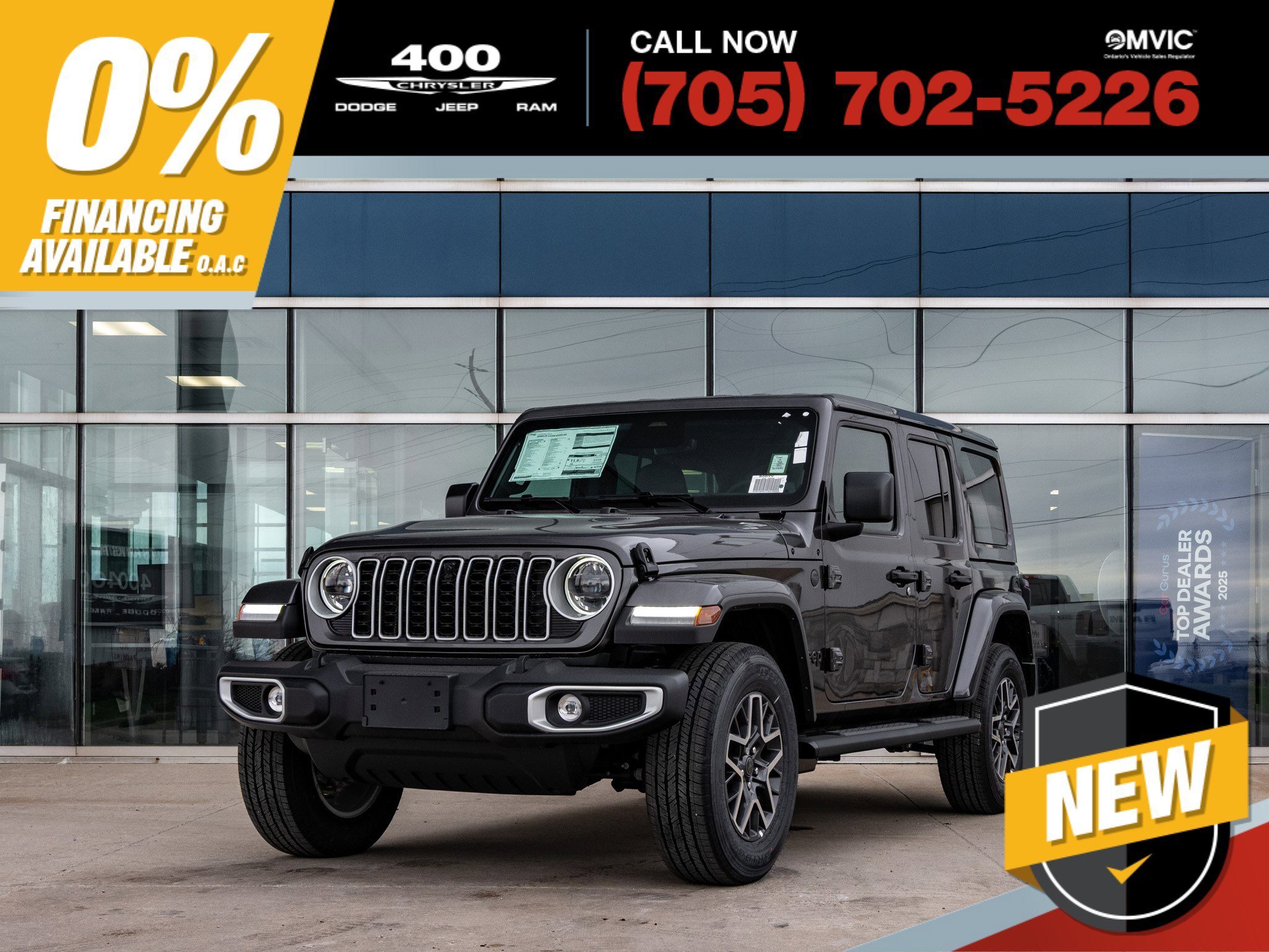 2026 Jeep Wrangler