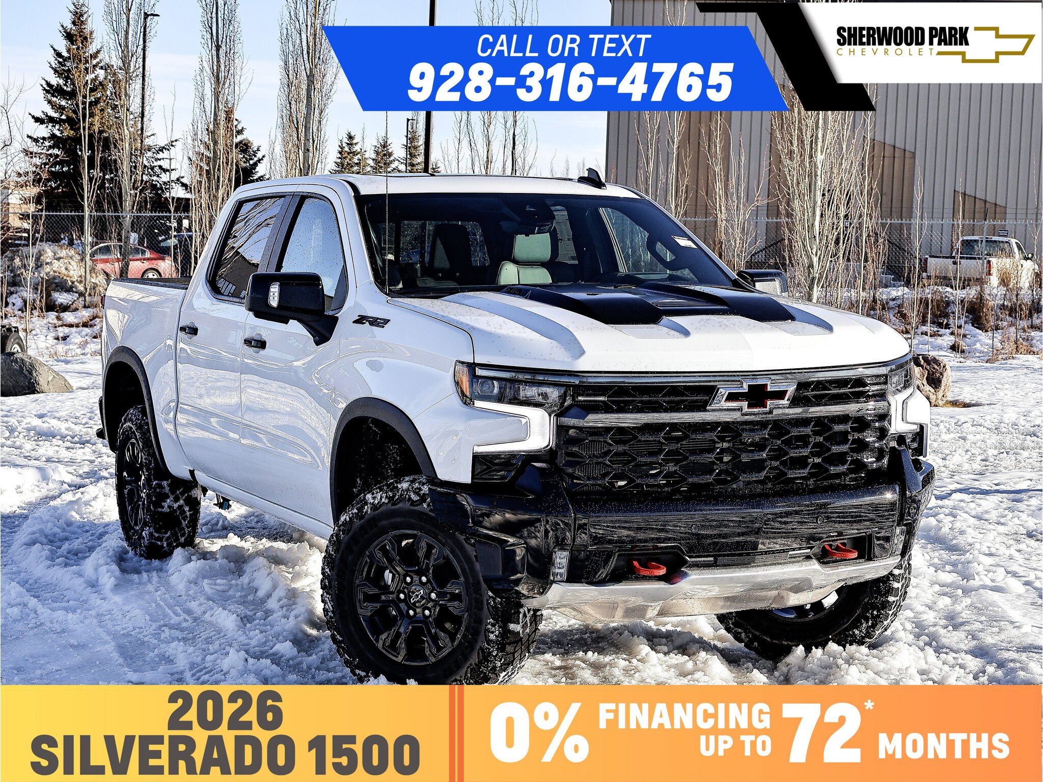 2026 Chevrolet Silverado 1500