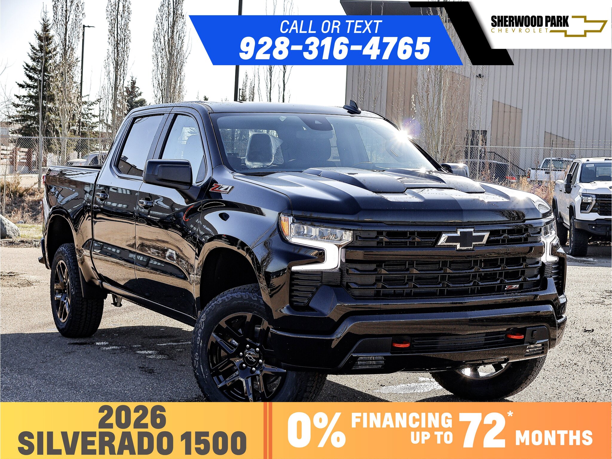 2026 Chevrolet Silverado 1500