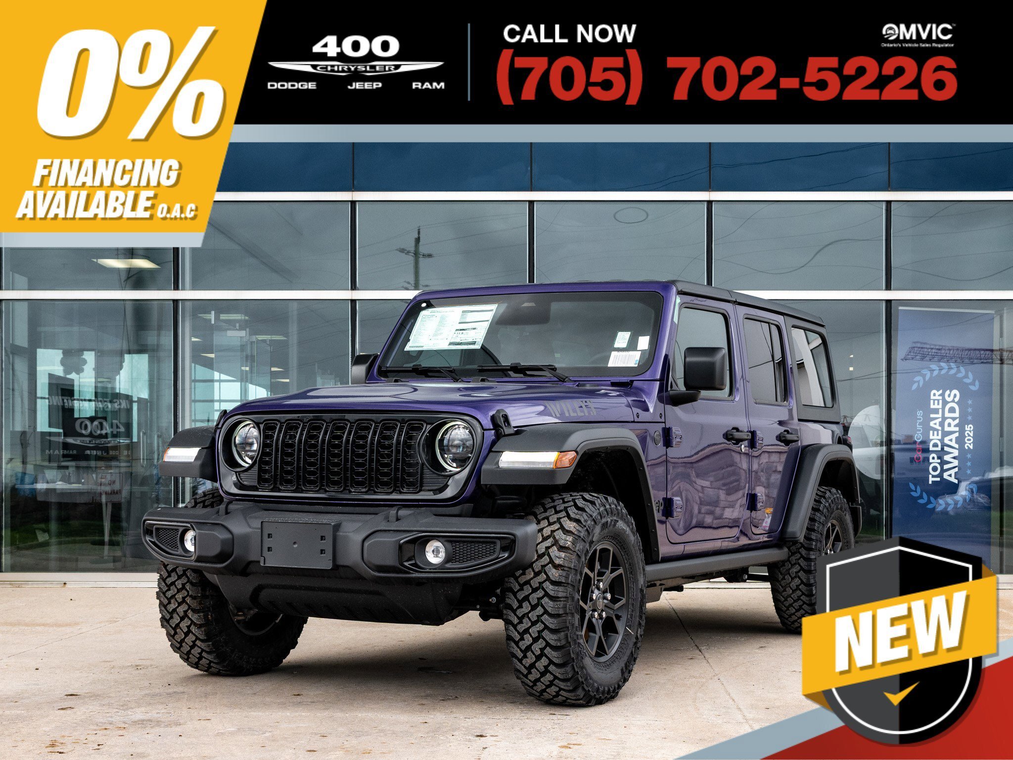 2026 Jeep Wrangler