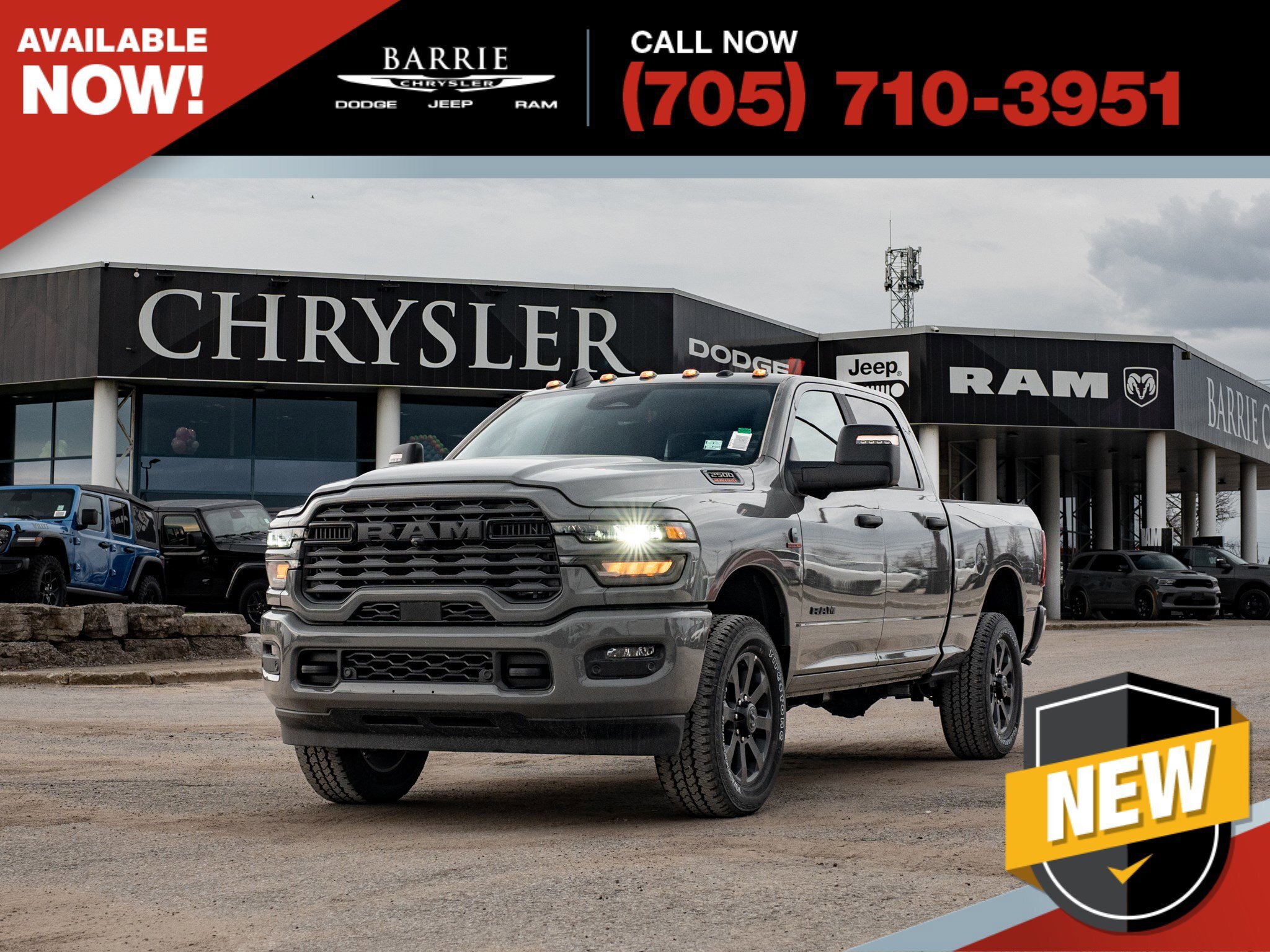 2026 RAM 2500