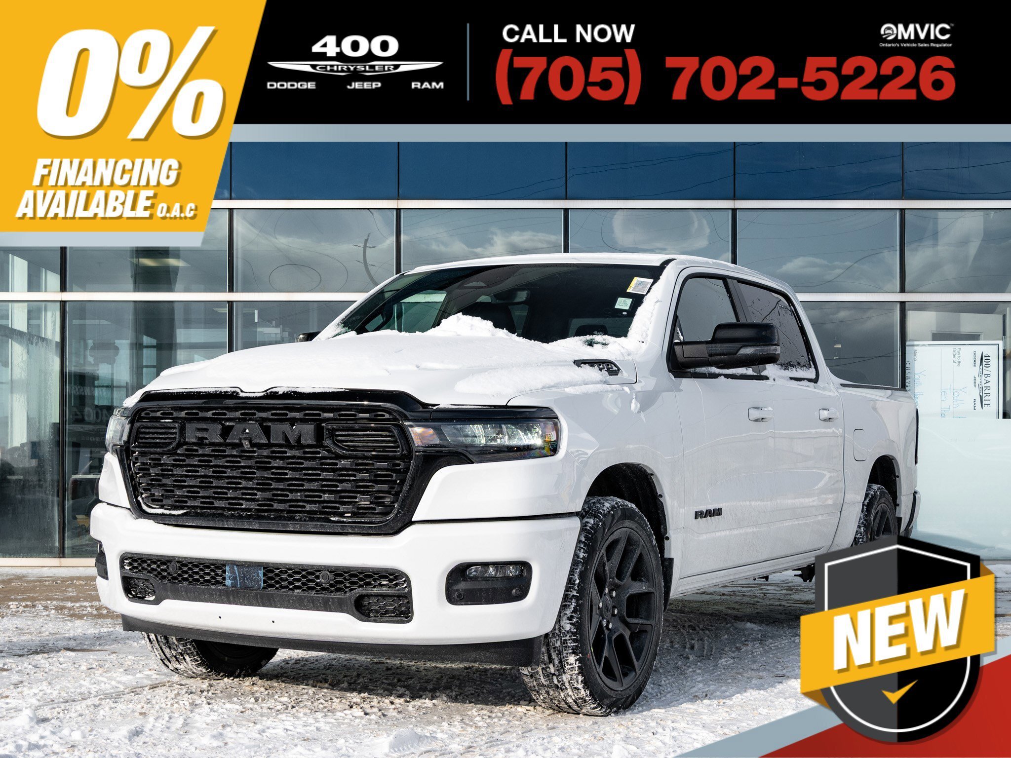 2026 RAM 1500