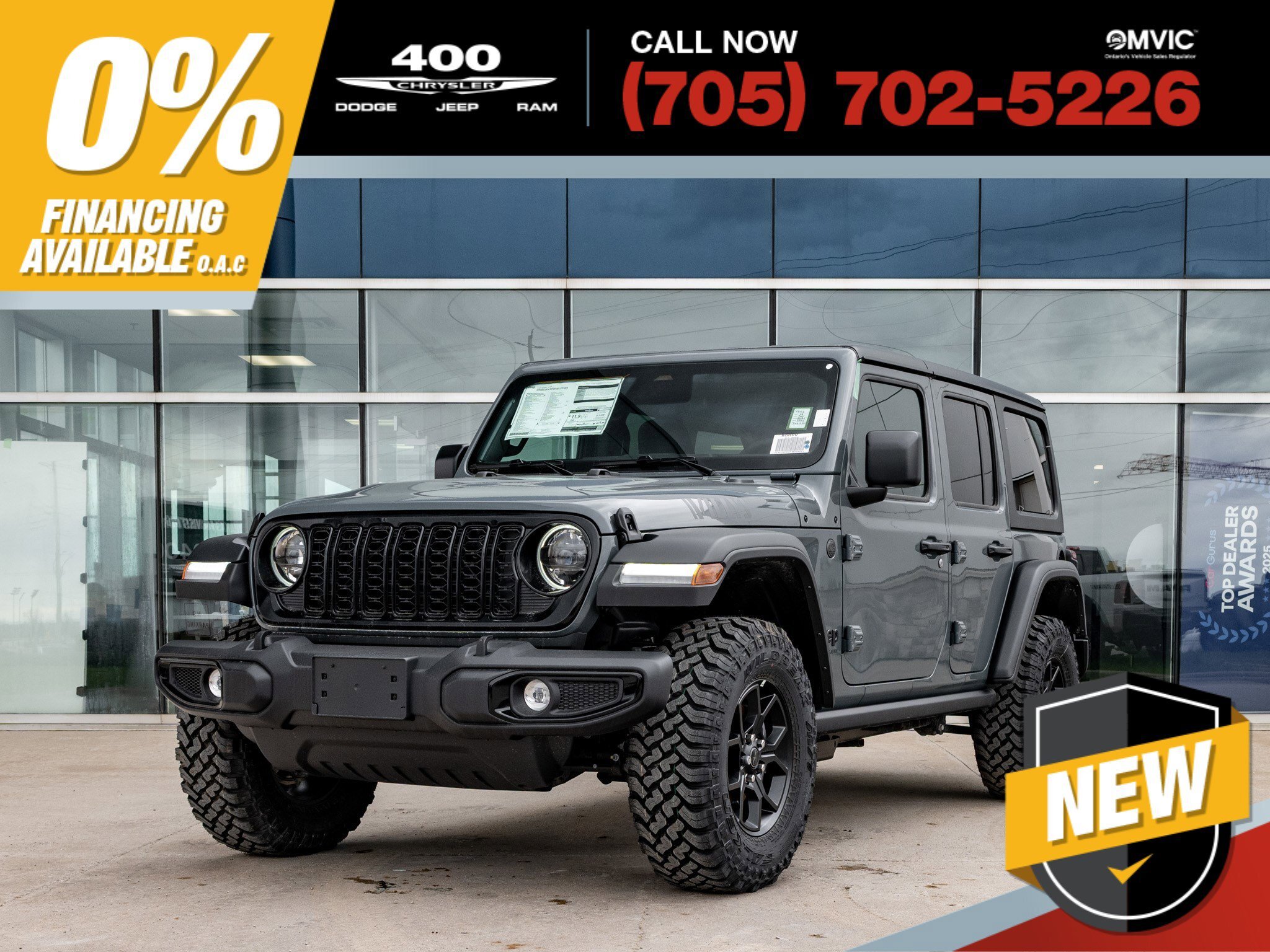 2026 Jeep Wrangler