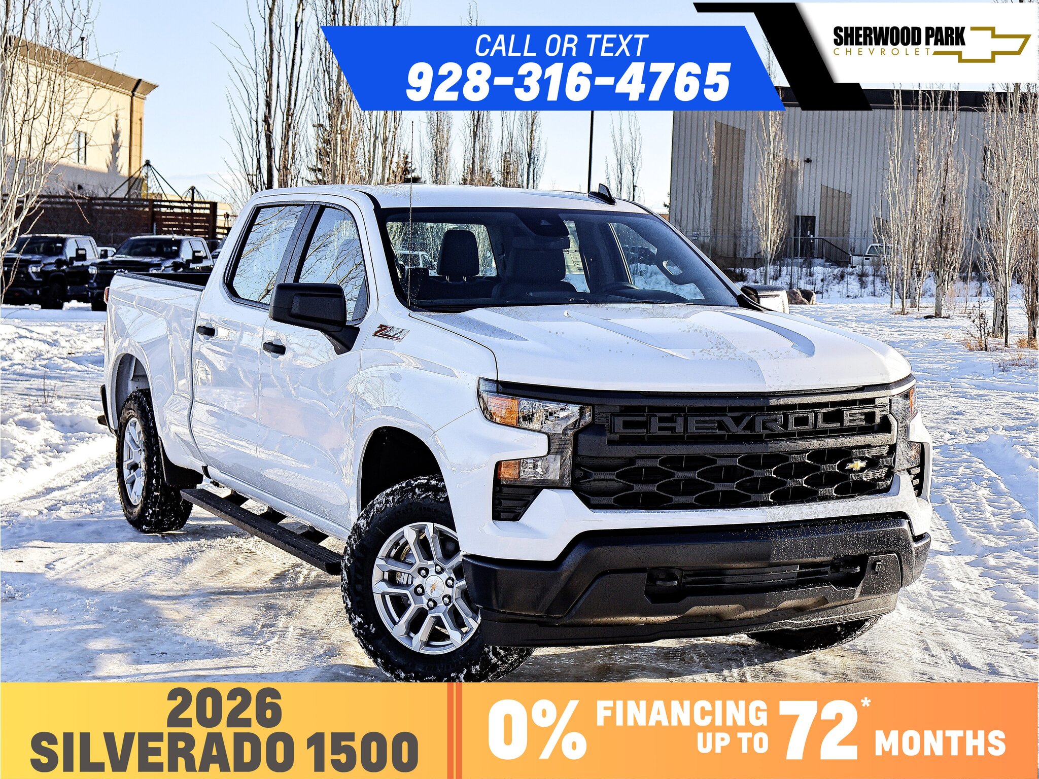 2026 Chevrolet Silverado 1500