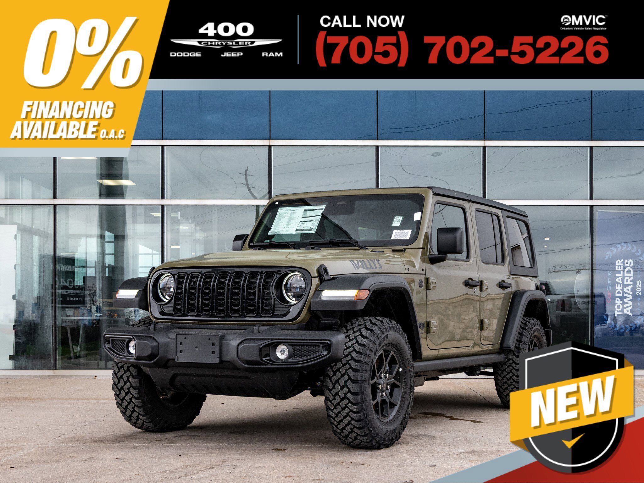 2026 Jeep Wrangler