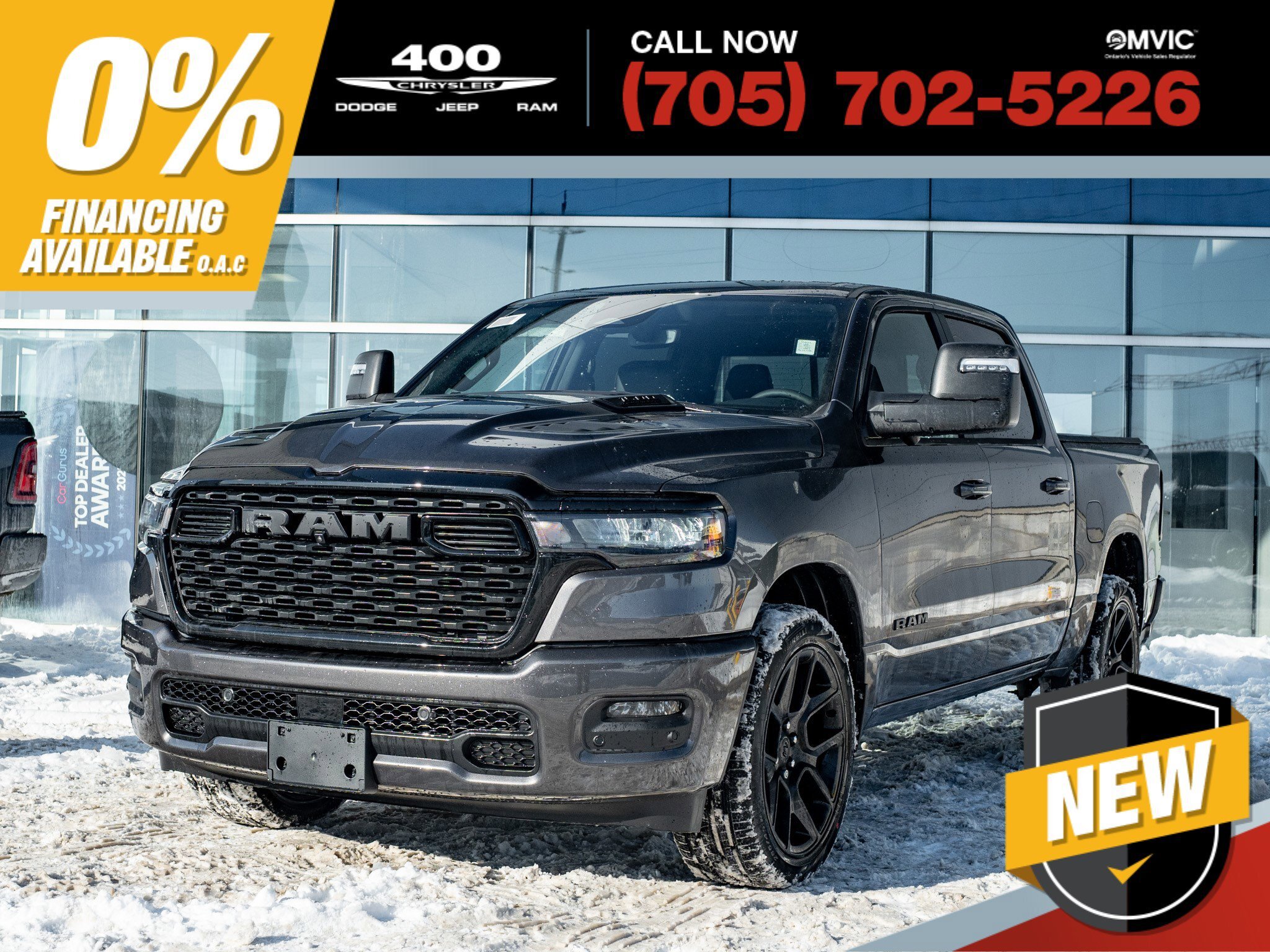 2026 RAM 1500