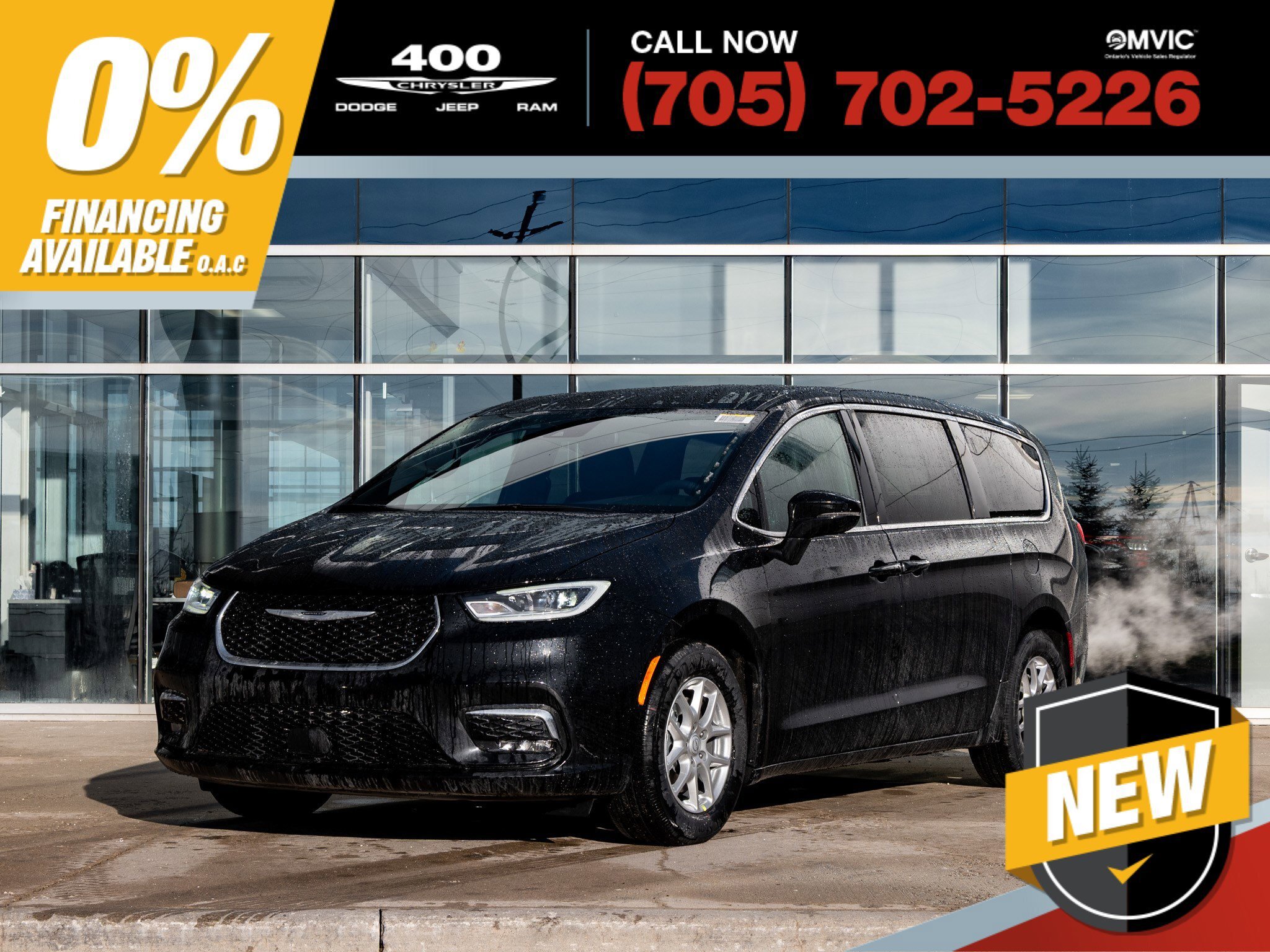 2026 Chrysler Pacifica