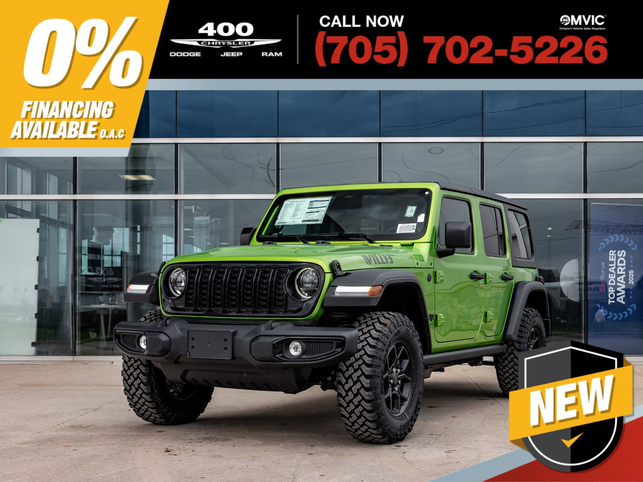 2026 Jeep Wrangler