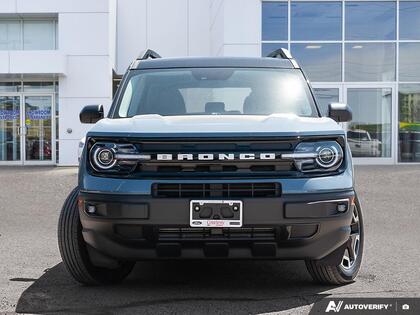 used 2024 Ford Bronco Sport car, priced at $34,500