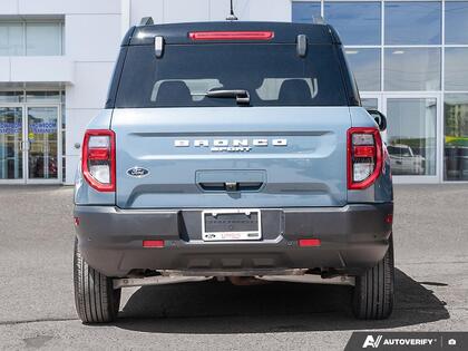 used 2024 Ford Bronco Sport car, priced at $34,500