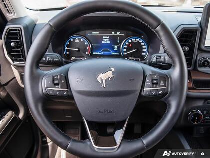 used 2024 Ford Bronco Sport car, priced at $34,500