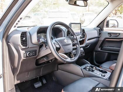 used 2024 Ford Bronco Sport car, priced at $34,500