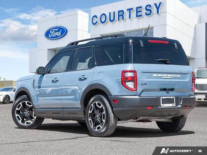 used 2024 Ford Bronco Sport car, priced at $34,500
