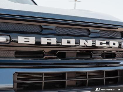 used 2024 Ford Bronco Sport car, priced at $34,500