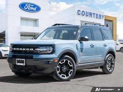 used 2024 Ford Bronco Sport car, priced at $34,688