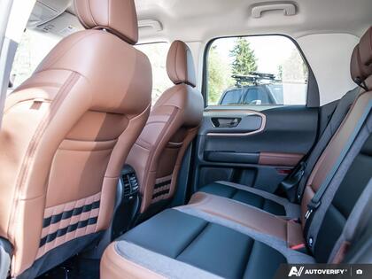 used 2024 Ford Bronco Sport car, priced at $34,500