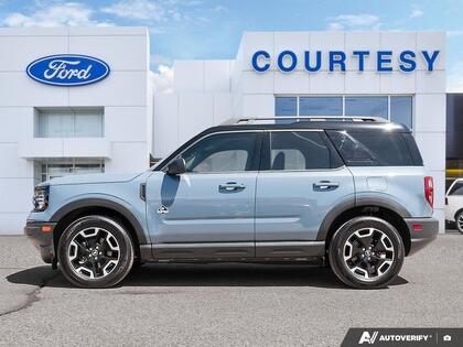 used 2024 Ford Bronco Sport car, priced at $34,500